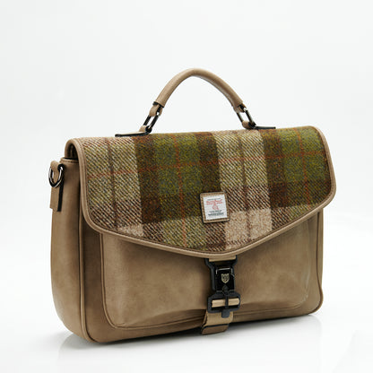Die Laptop Tasche - Chestnut Tartan