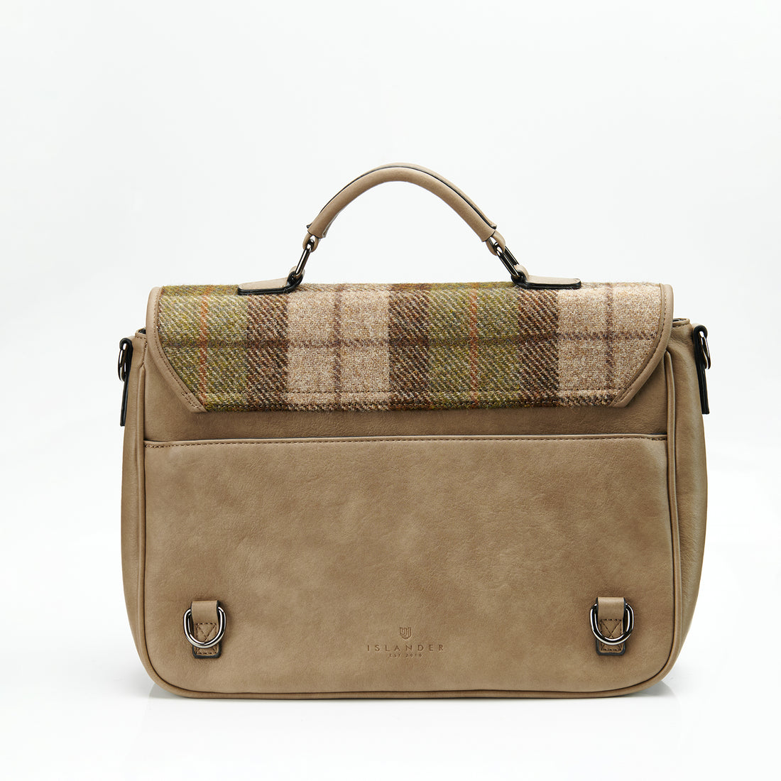Die Laptop Tasche - Chestnut Tartan