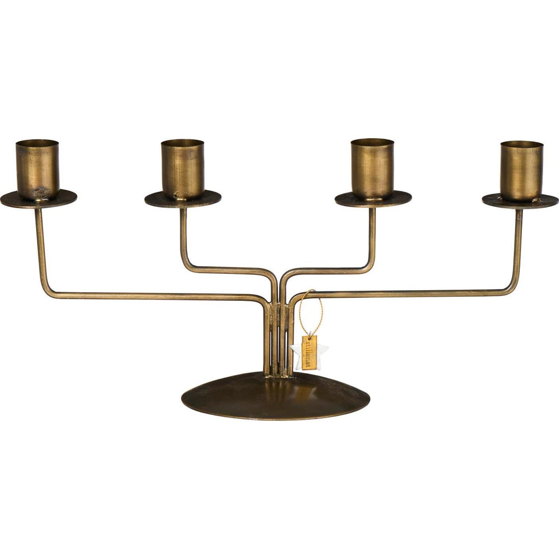 Adventskerzenhalter für 4 Stabkerzen Stylish Christmas