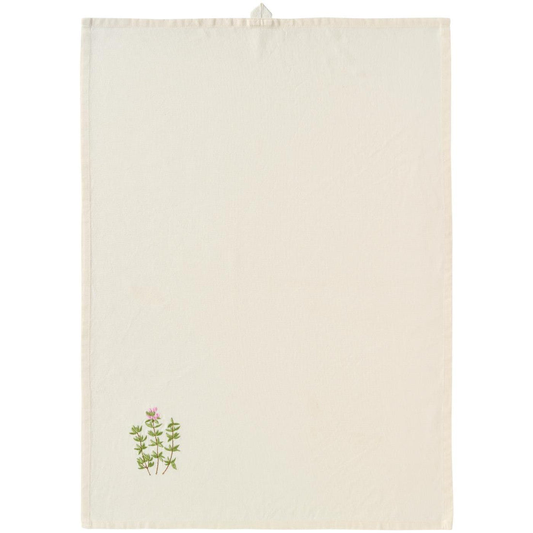 Geschirrtuch Summer Vibes mit Thymian butter cream