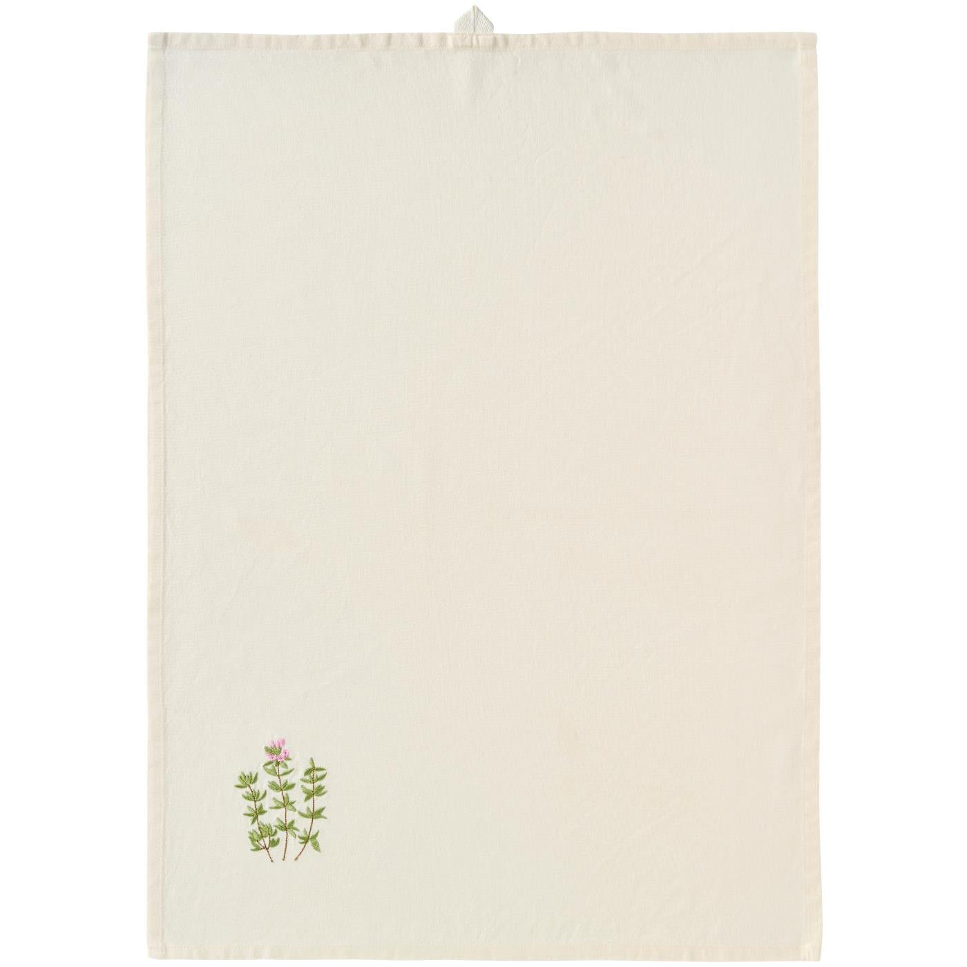 Geschirrtuch Summer Vibes mit Thymian butter cream