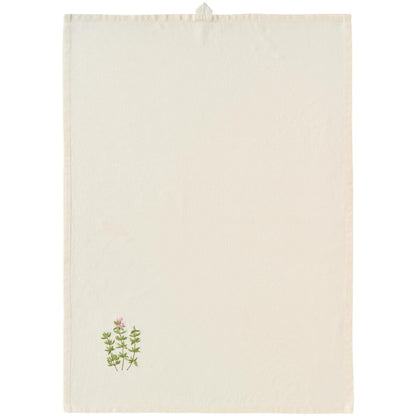 Geschirrtuch Summer Vibes mit Thymian butter cream
