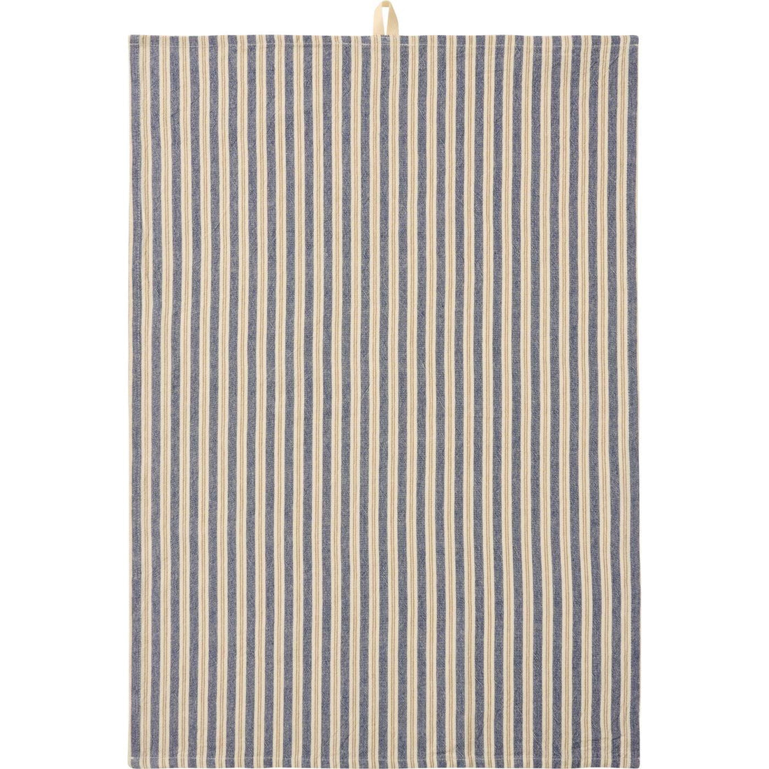 Geschirrtuch Elly blaue und braune Streifen