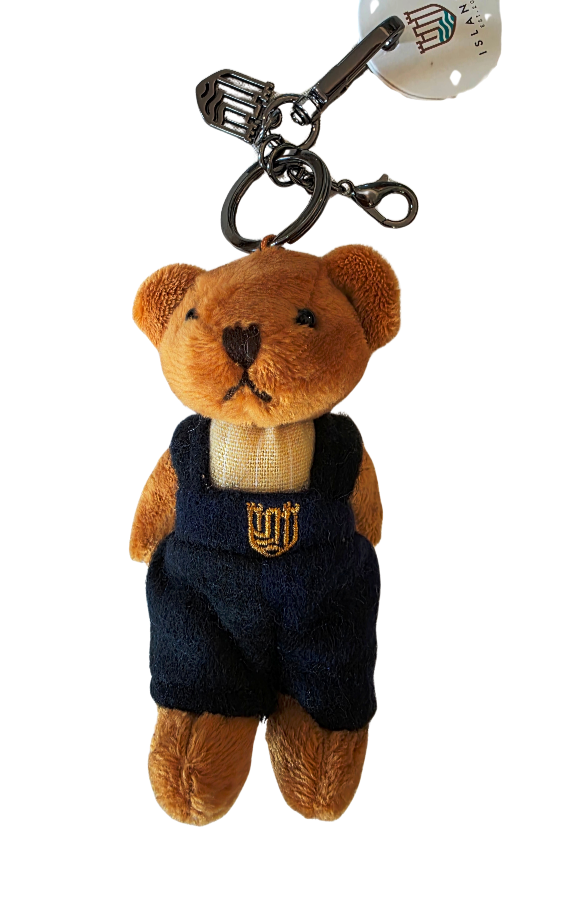 Teddybär Schlüsselanhänger Black Watch
