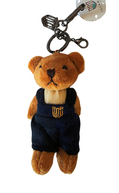 Teddybär Schlüsselanhänger Black Watch