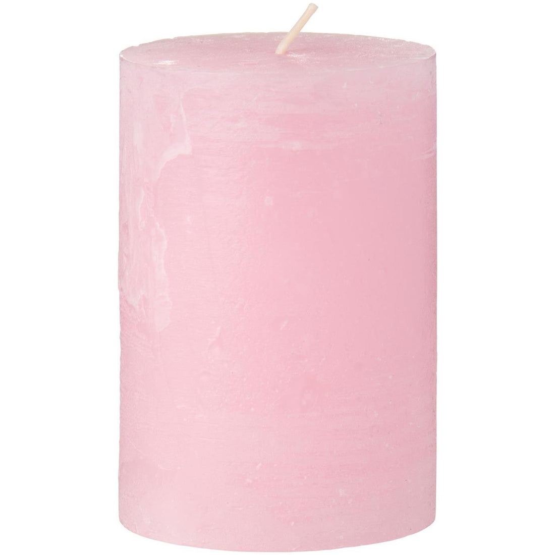 Stumpenkerze rustikal H 10