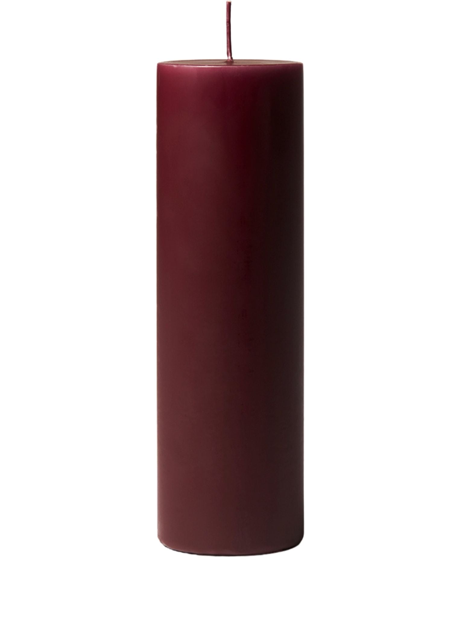 Stumpenkerze ø 6x10 cm verschiedene Farben