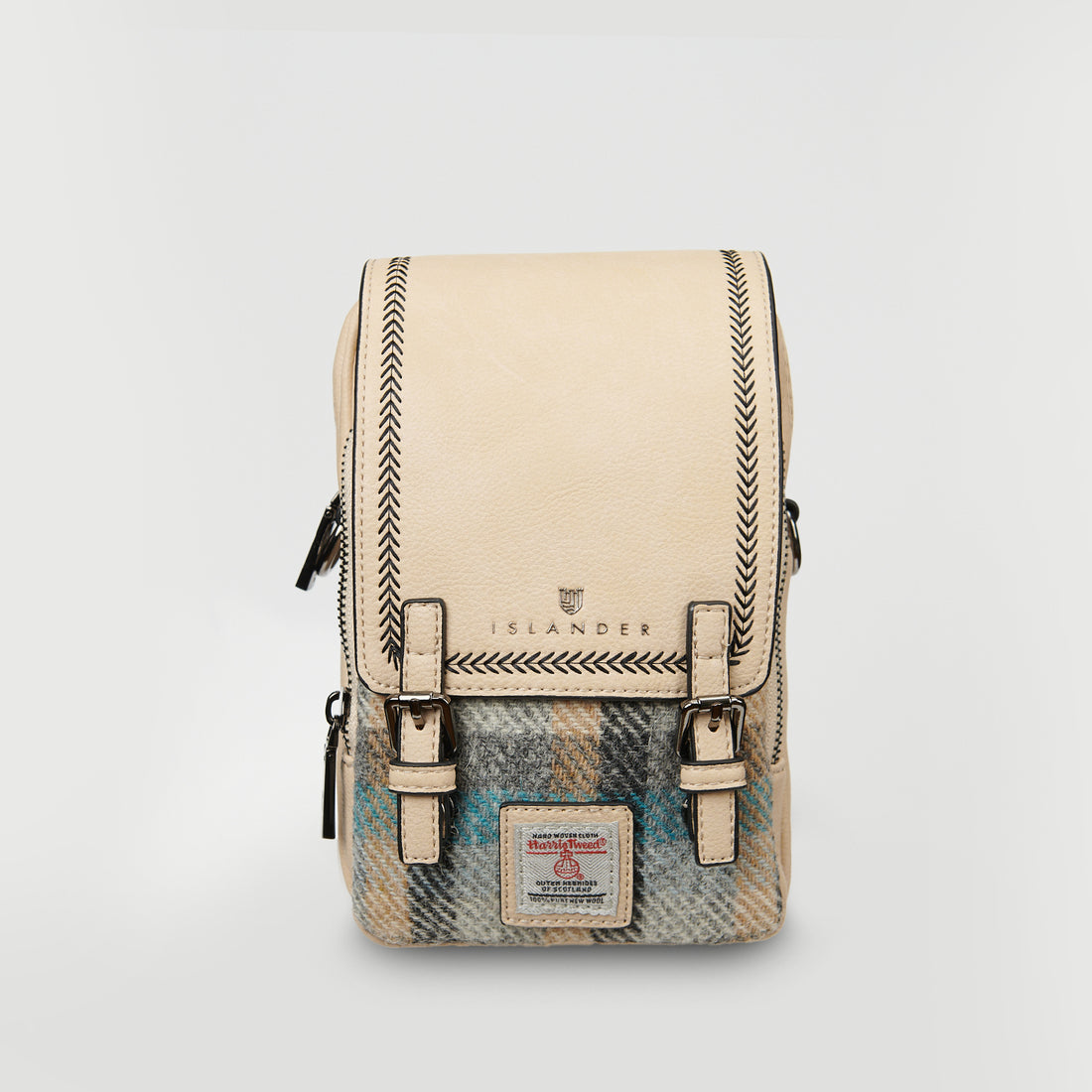 The Baby Jura Crossbody Islander Tartan