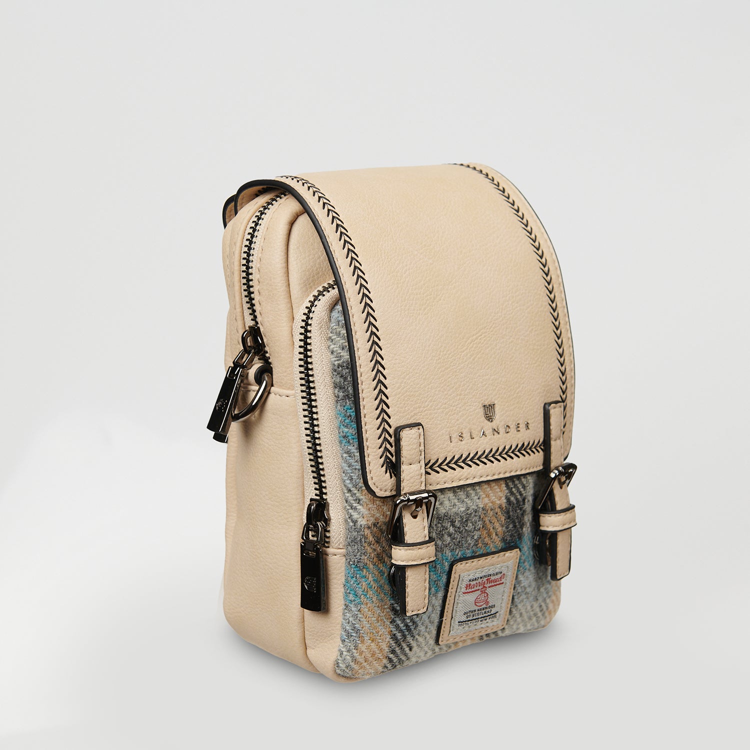 The Baby Jura Crossbody Islander Tartan