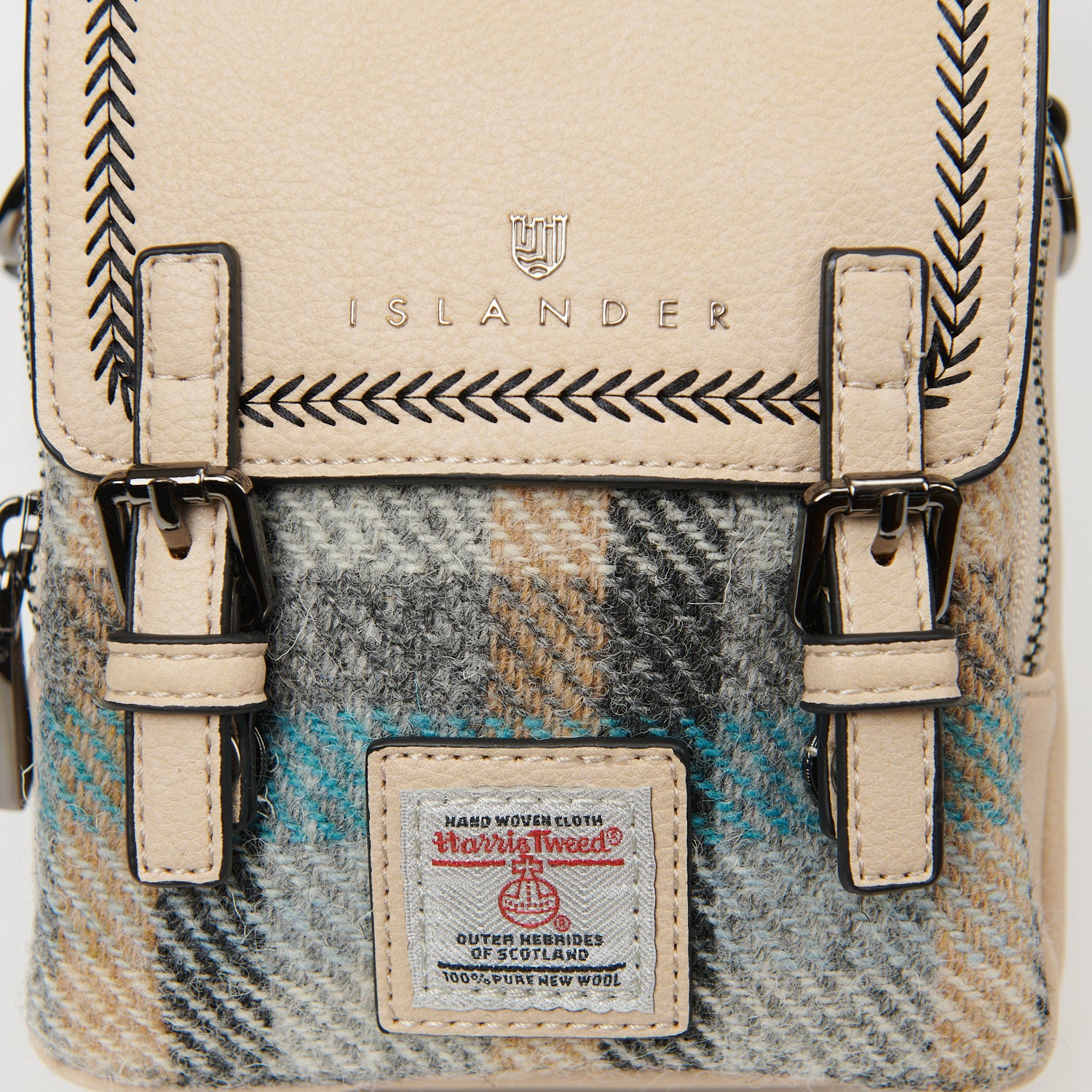 The Baby Jura Crossbody Islander Tartan