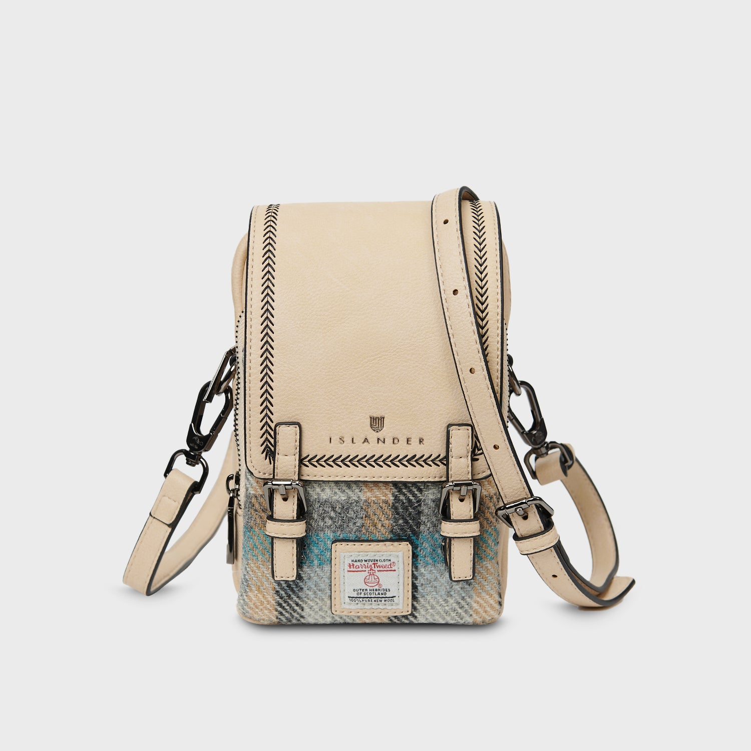 The Baby Jura Crossbody Islander Tartan