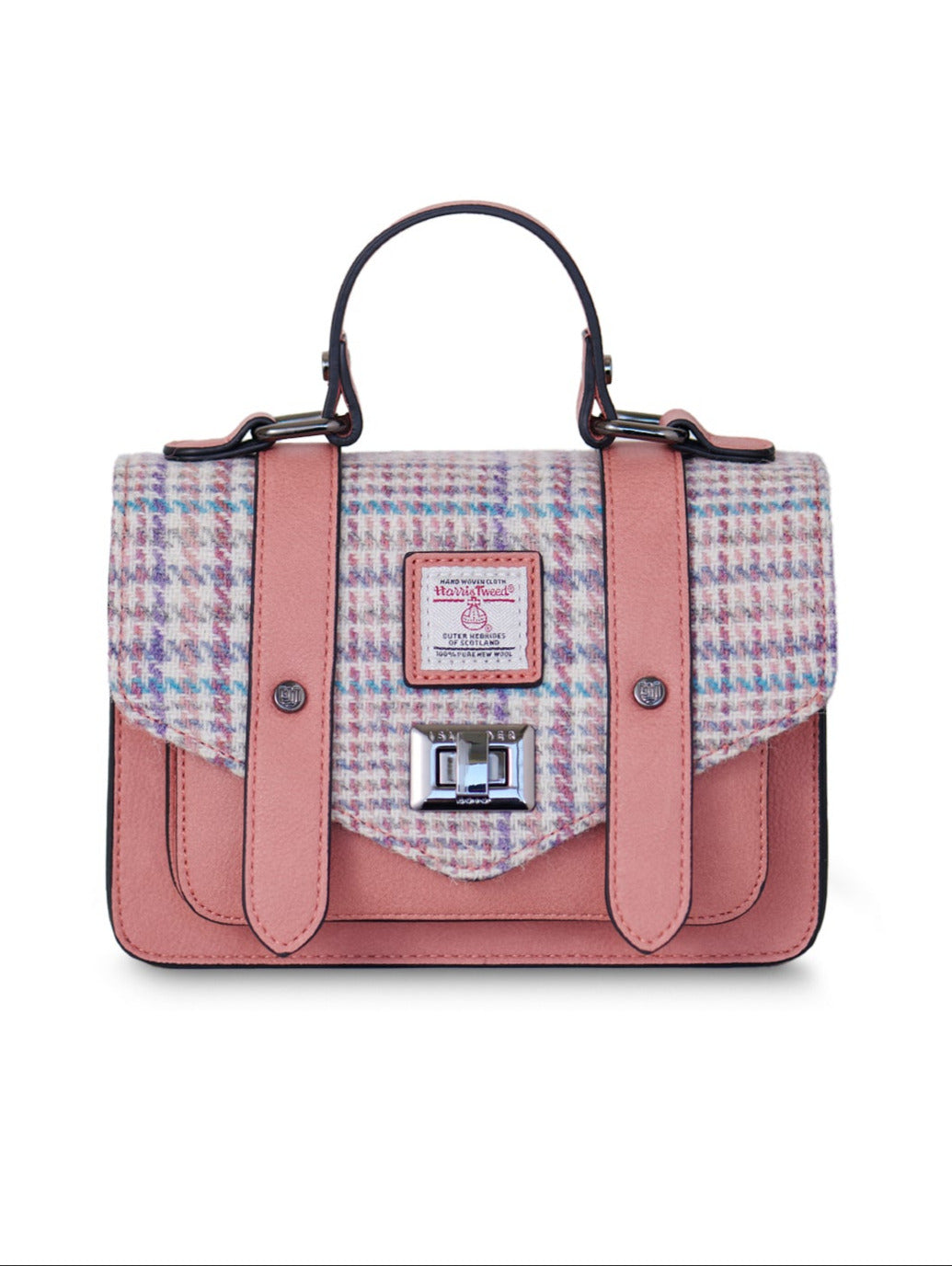 The Mini Satchel Peach