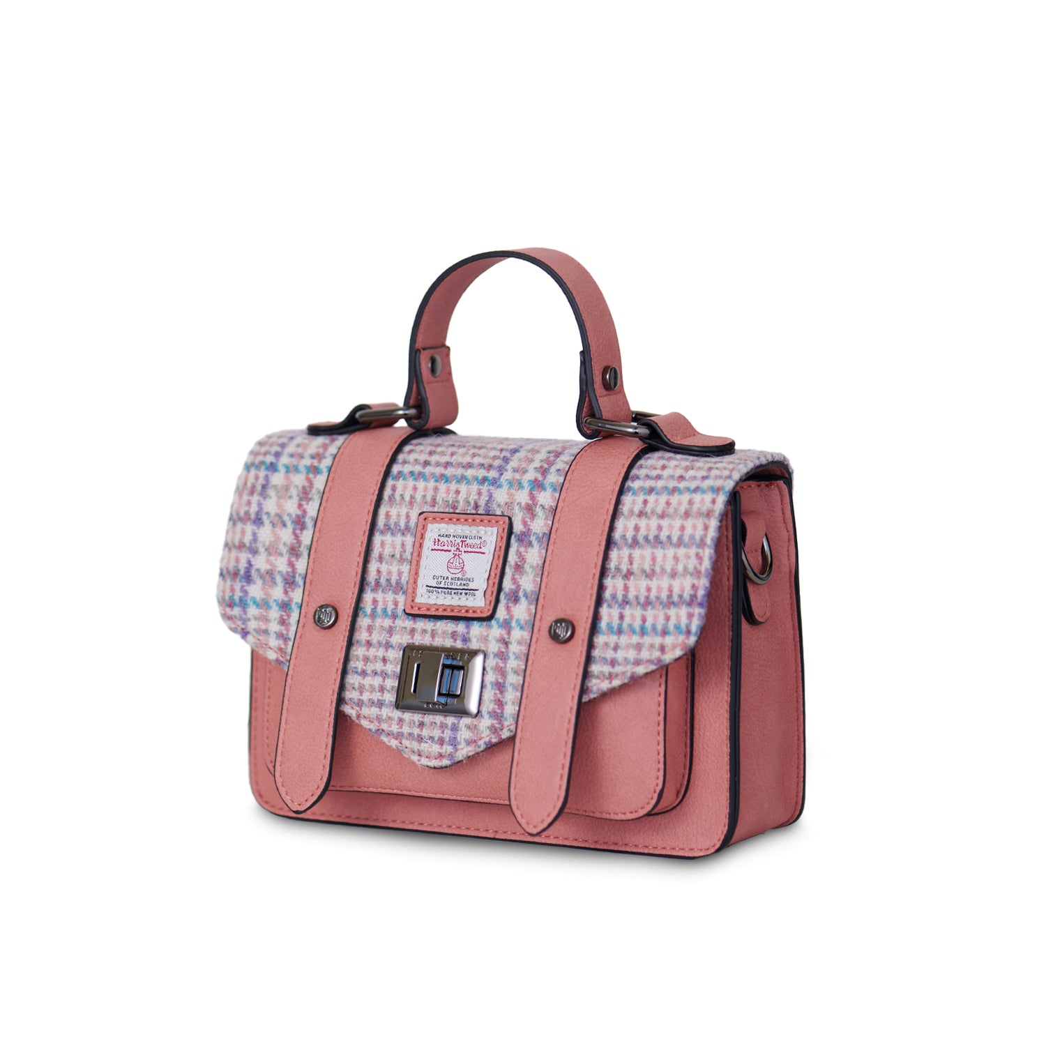 The Mini Satchel Peach