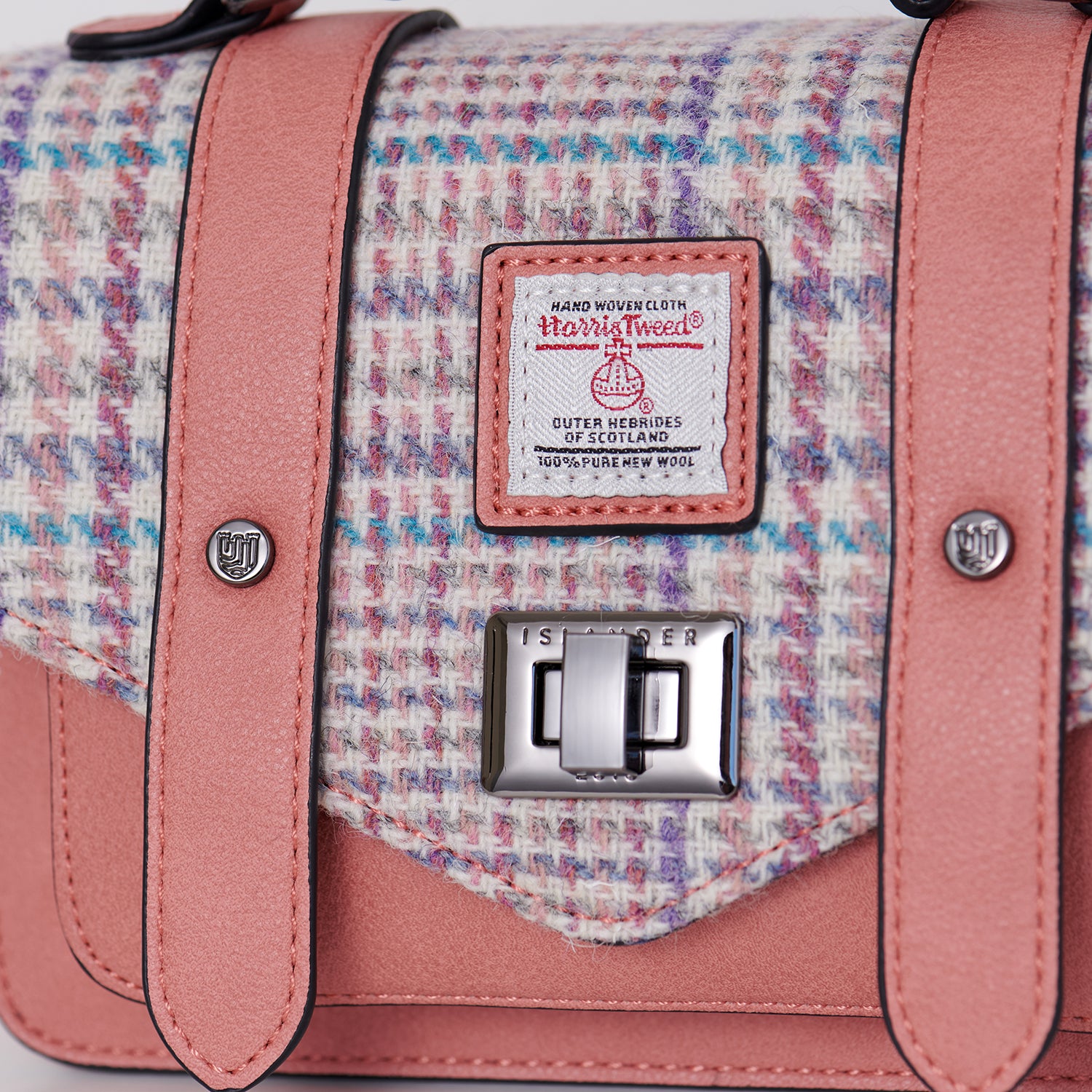 The Mini Satchel Peach