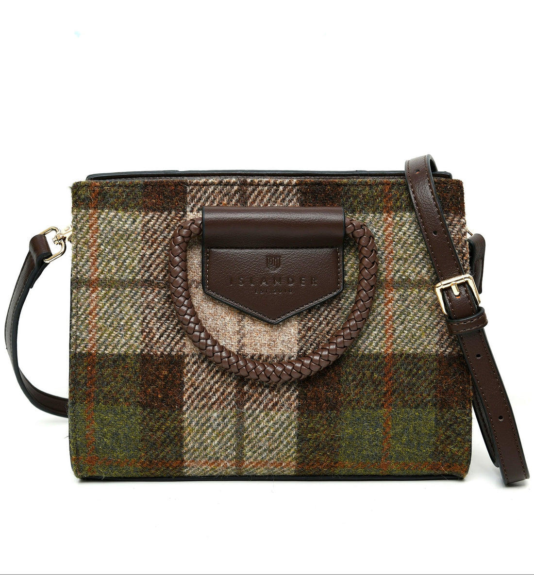Arran Tasche Chestnut Tartan