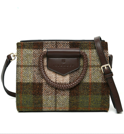 Arran Tasche Chestnut Tartan
