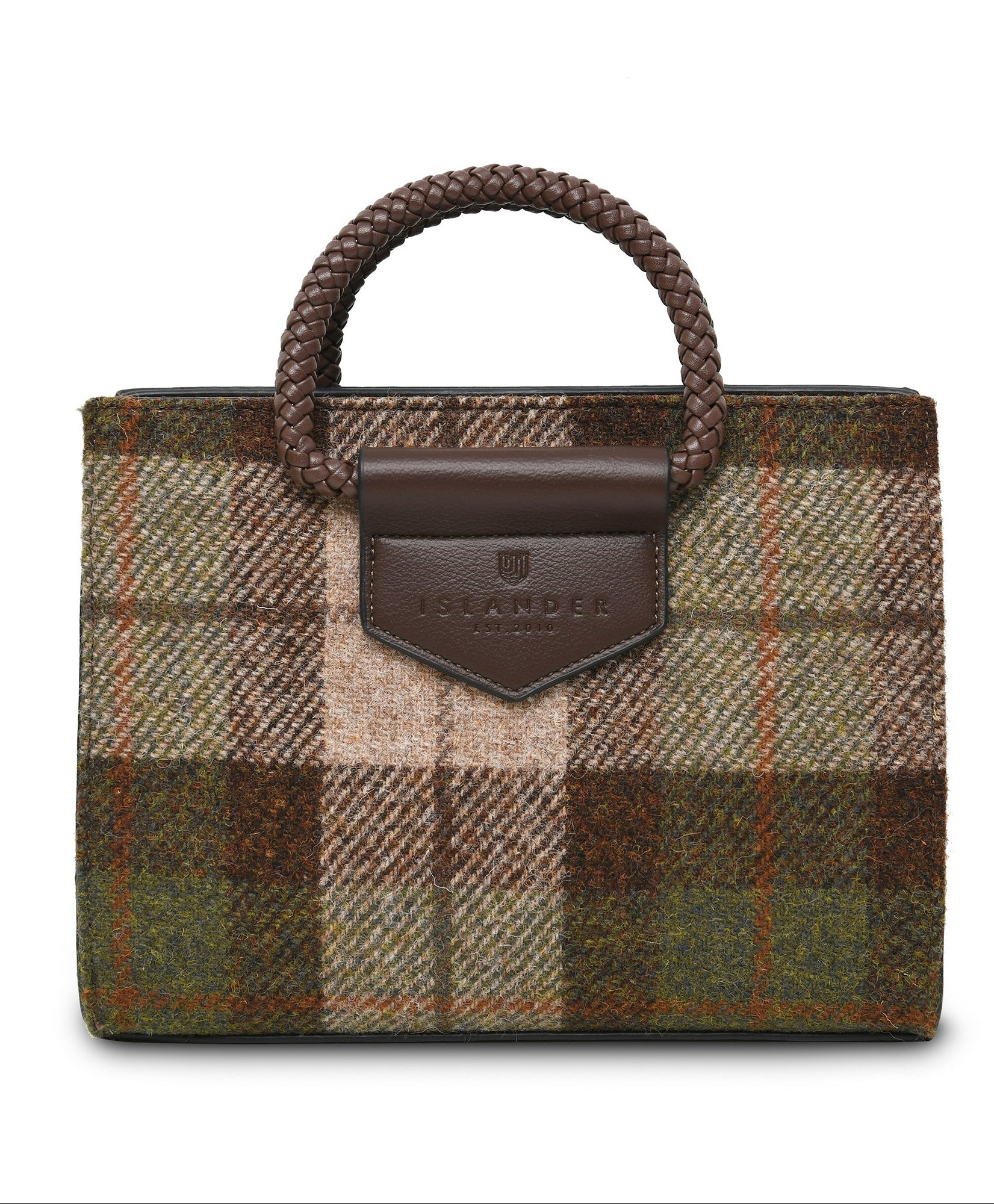 Arran Tasche Chestnut Tartan