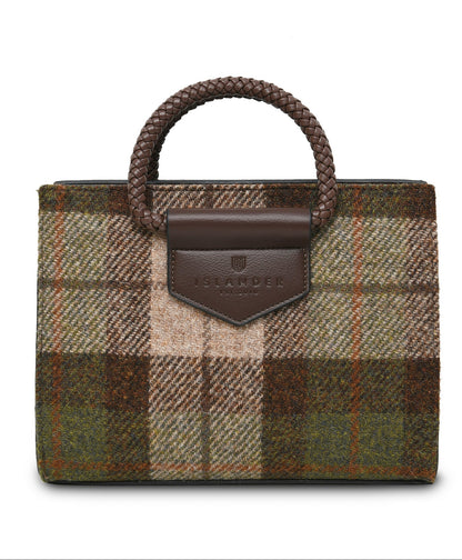 Arran Tasche Chestnut Tartan