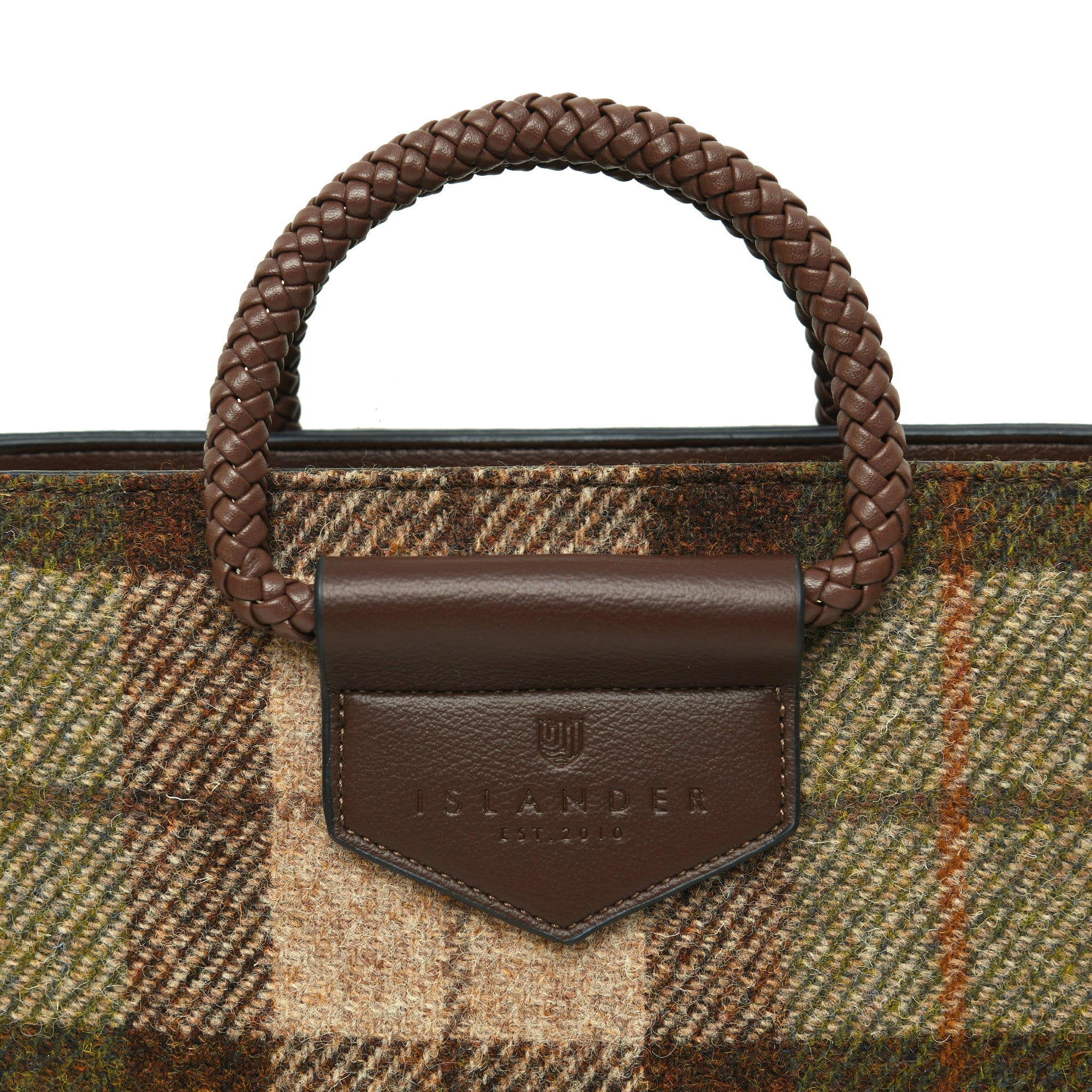 Arran Tasche Chestnut Tartan