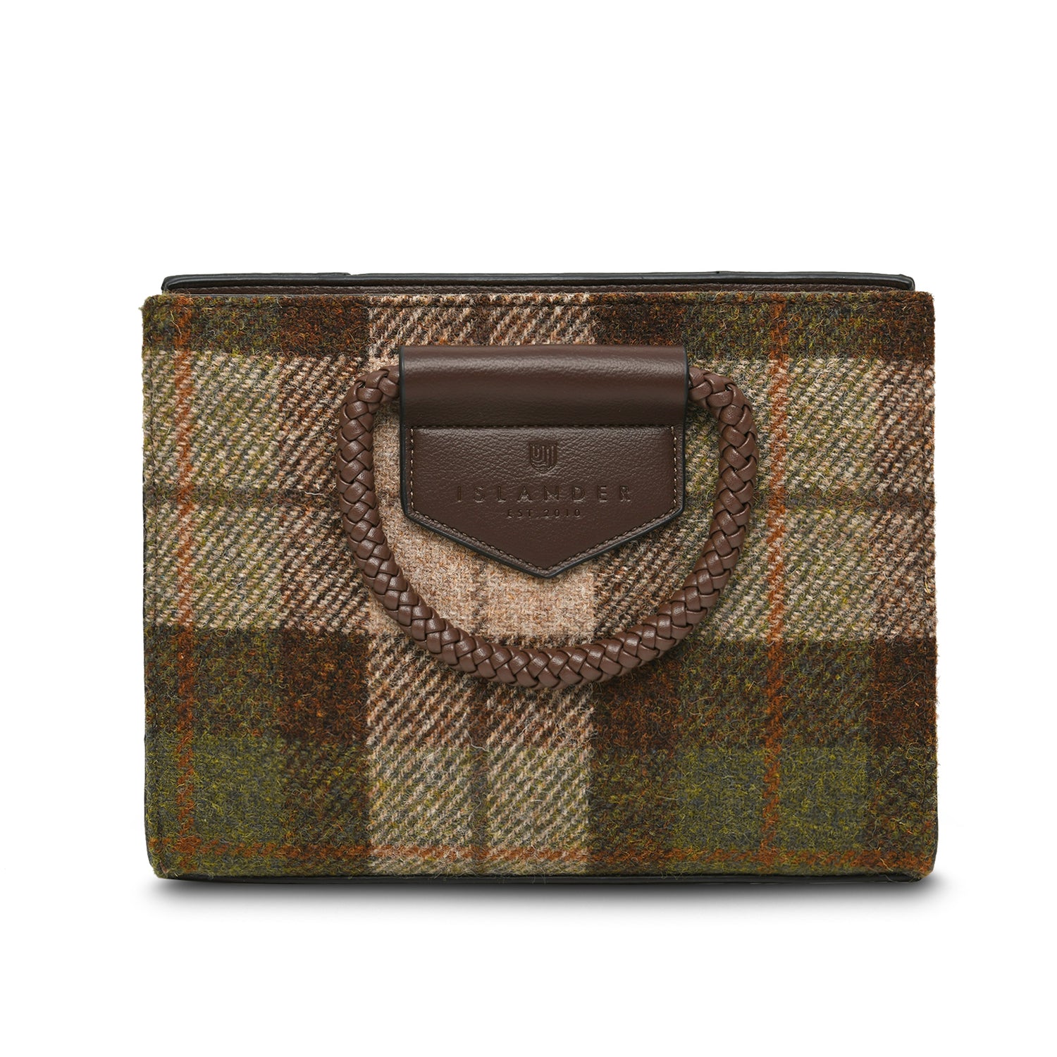 Arran Tasche Chestnut Tartan