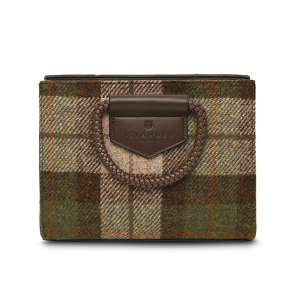 Arran Tasche Chestnut Tartan