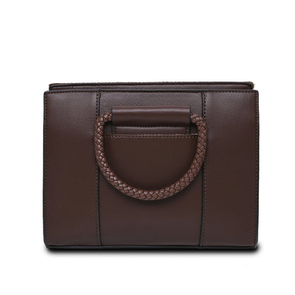 Arran Tasche Chestnut Tartan
