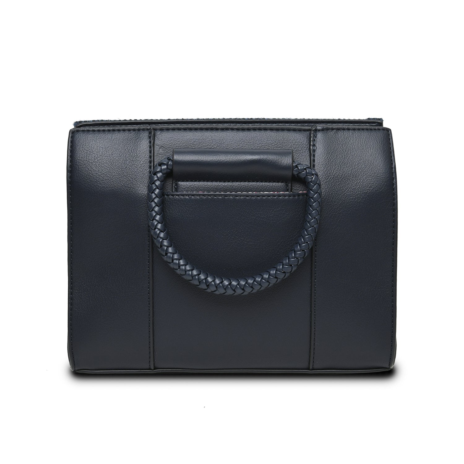 Arran Tasche Navy Herringbone