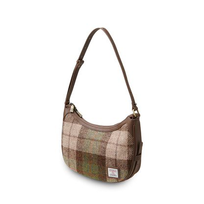 The Ellon Leather - Chestnut Tartan