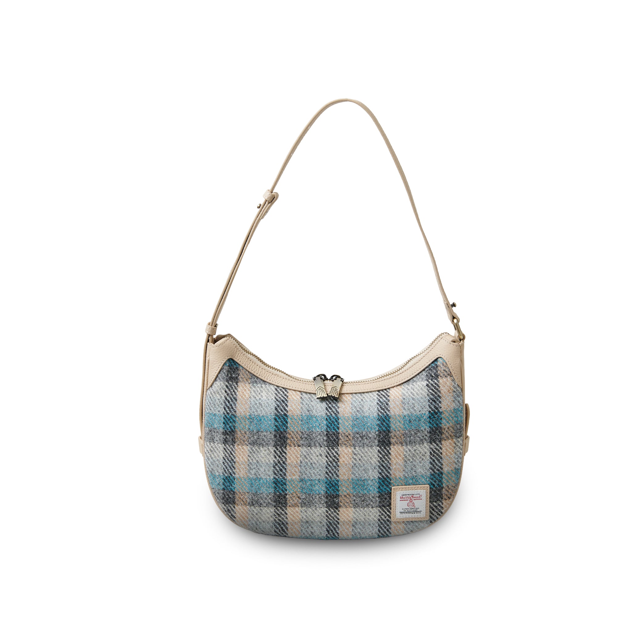 The Ellon Leather - Islander Tartan