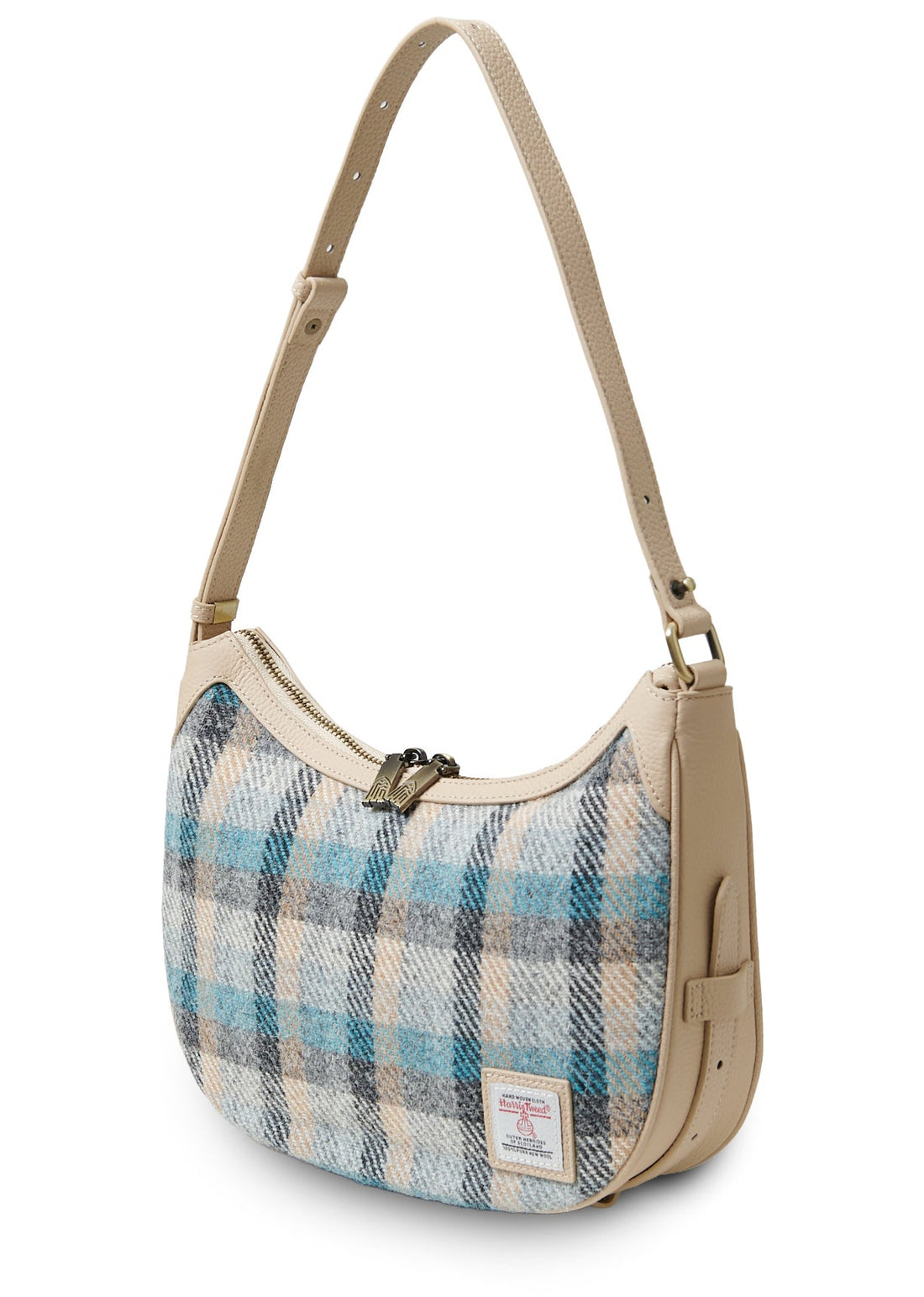 The Ellon Leather - Islander Tartan