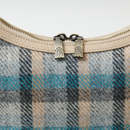 The Ellon Leather - Islander Tartan