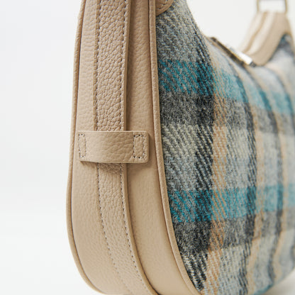 The Ellon Leather - Islander Tartan