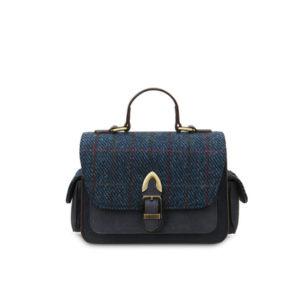 The Melrose Crossbody Navy Over-Check