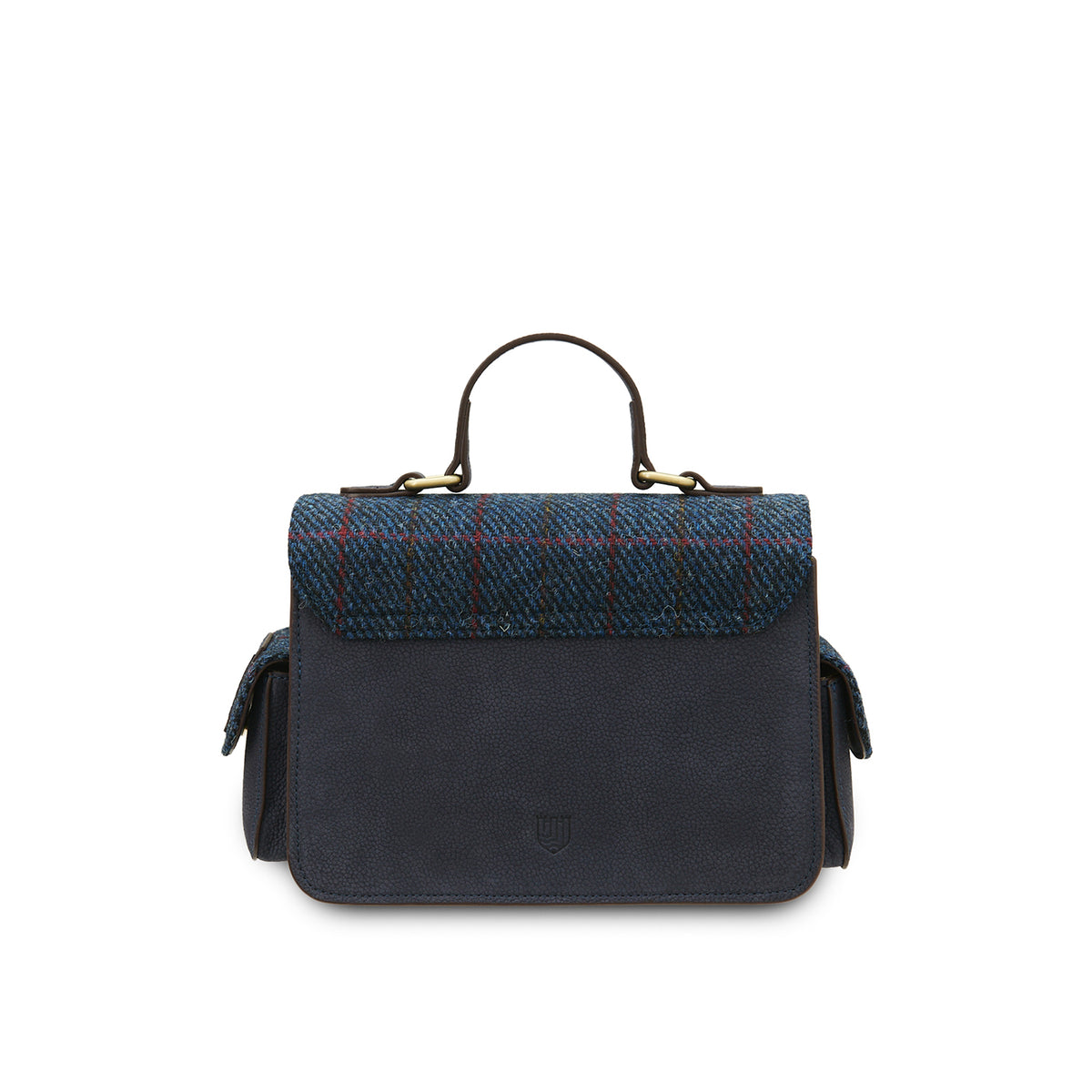 The Melrose Crossbody Navy Over-Check