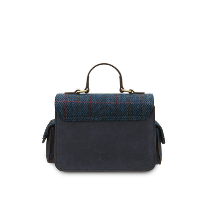 The Melrose Crossbody Navy Over-Check