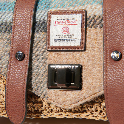 The Mini Straw Satchel Islander
