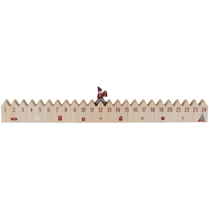 Adventskalender 1-24 Wichtelmännchen mit Weihnachtsgeschenk