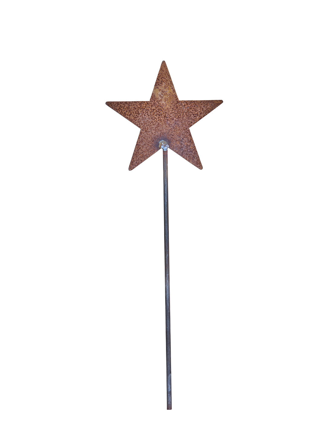 Stern VERONICA - Rost auf Stab