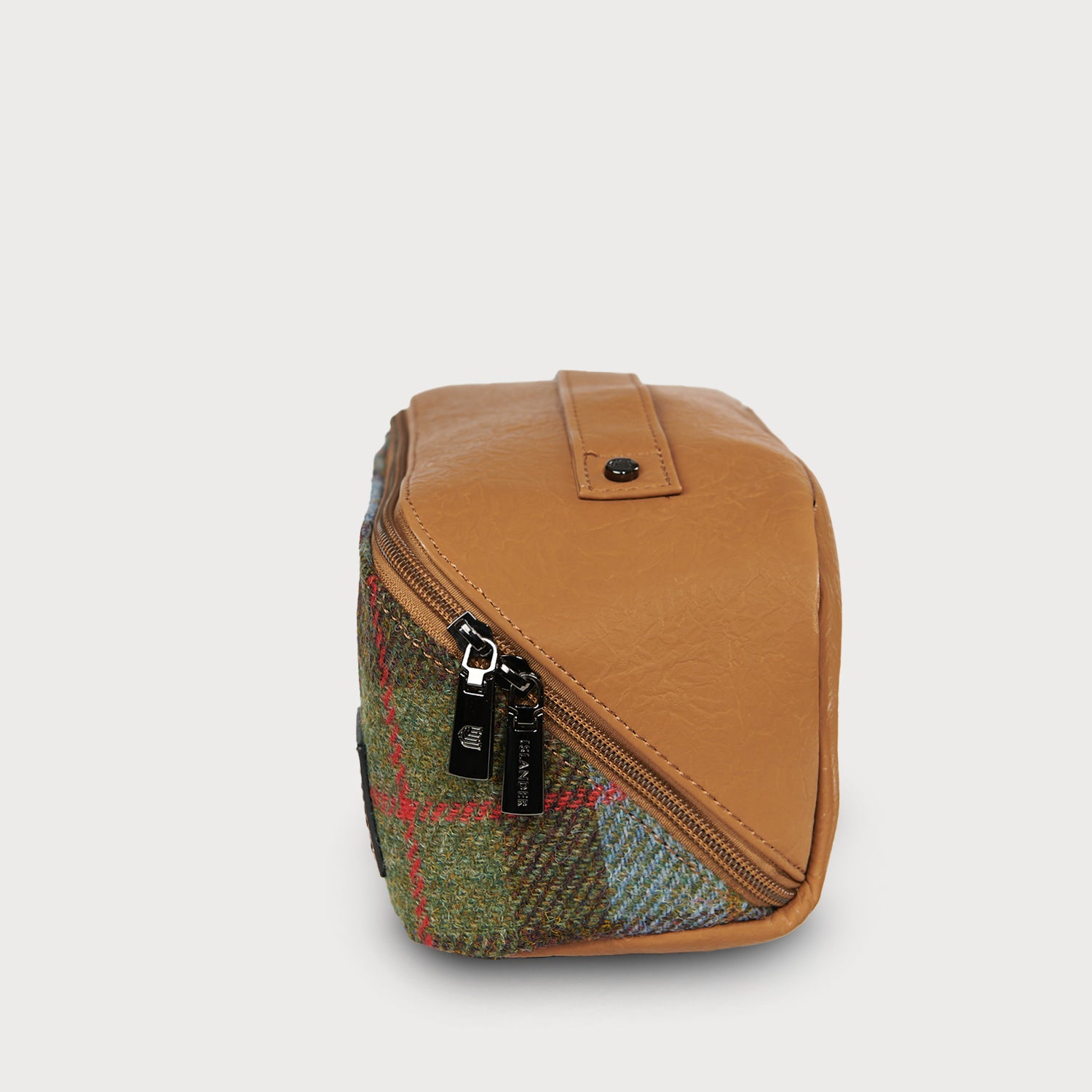 Kulturtasche Chestnut-Blue Tartan