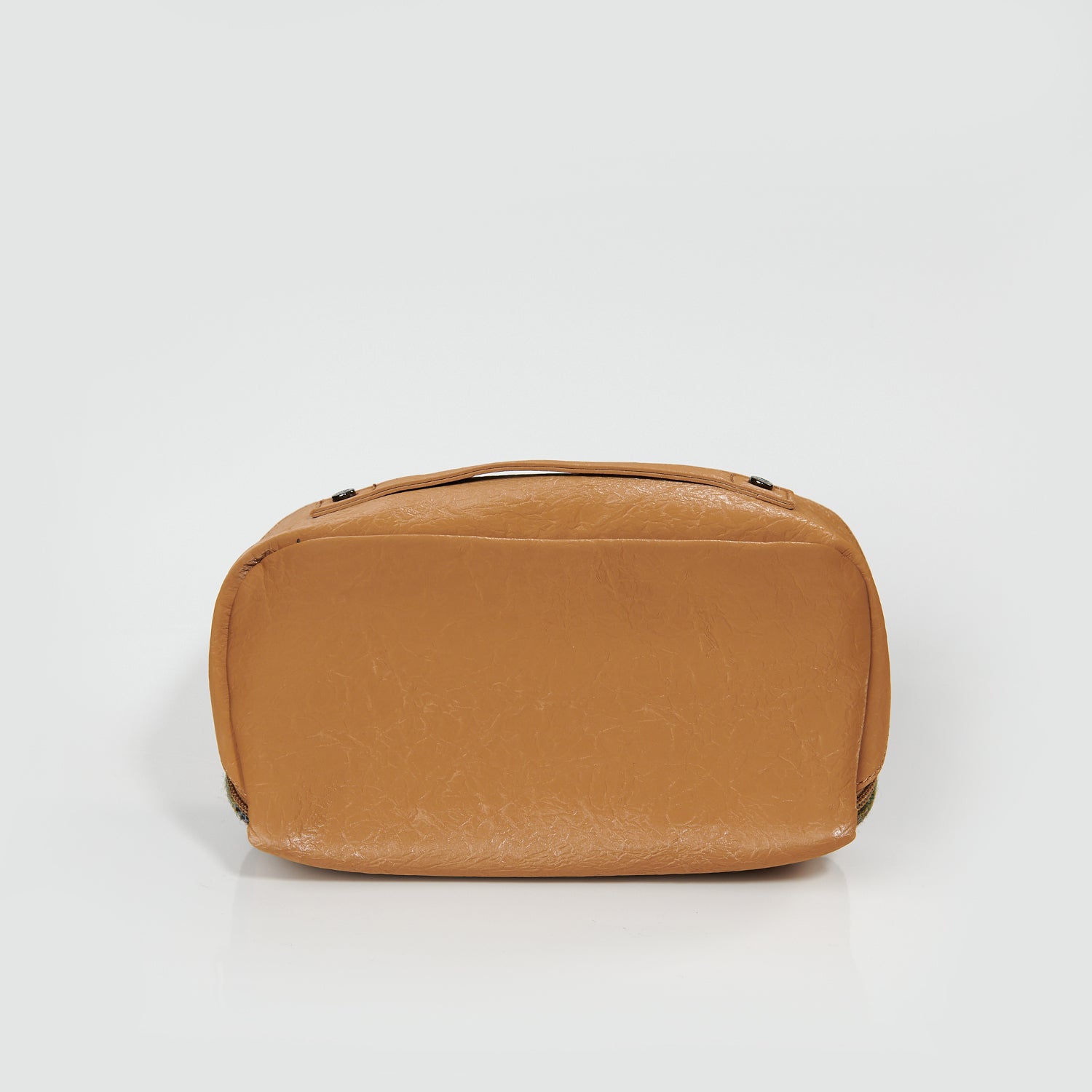 Kulturtasche Chestnut-Blue Tartan