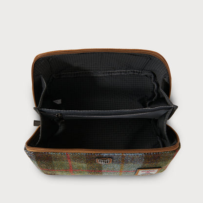 Kulturtasche Chestnut-Blue Tartan