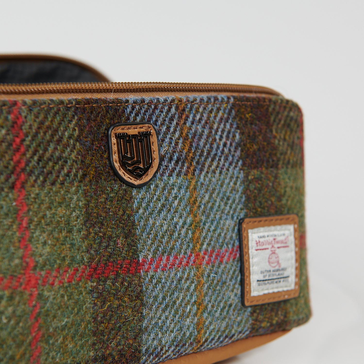Kulturtasche Chestnut-Blue Tartan