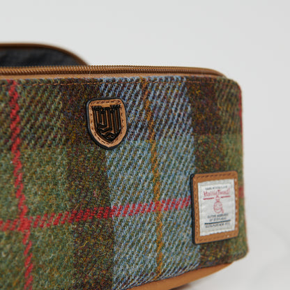 Kulturtasche Chestnut-Blue Tartan