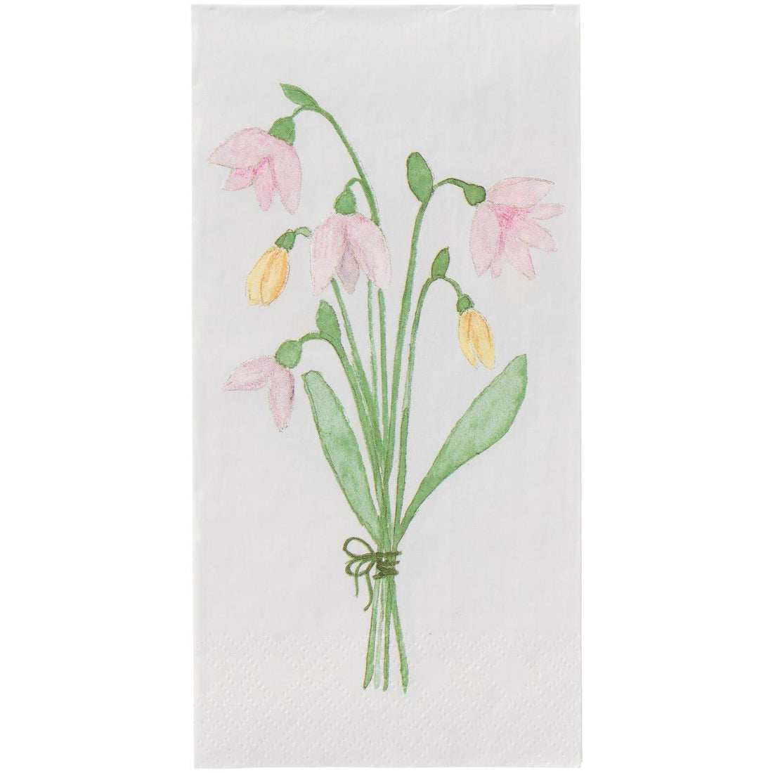 Serviette Frühlingsglöckchen