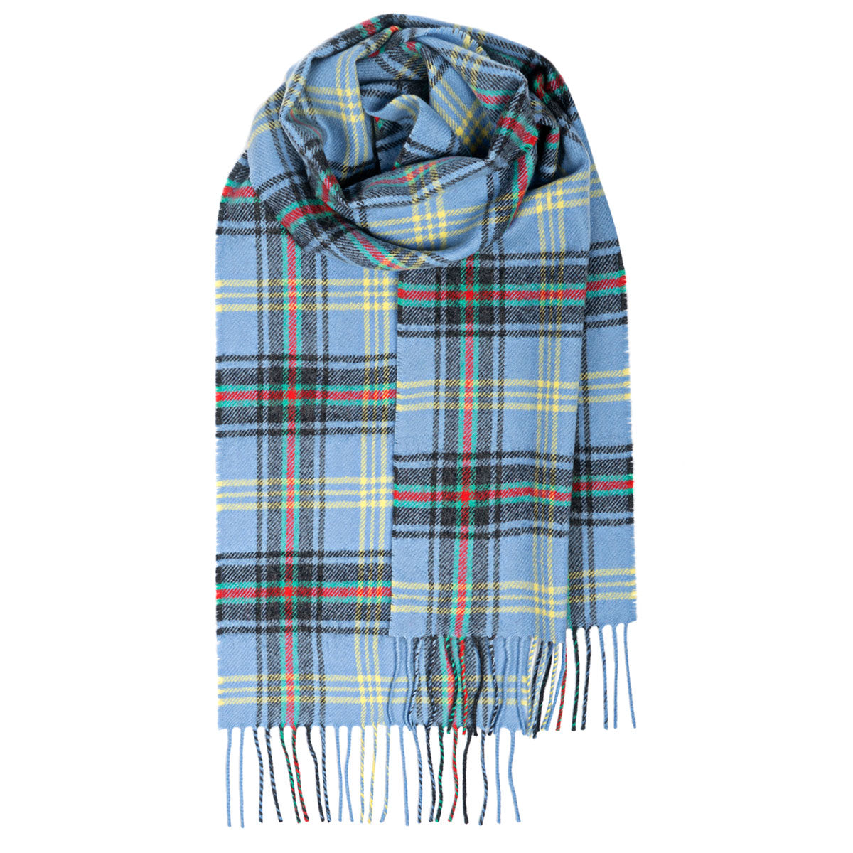 Bowhill Lambswool Schal Bell of the Borders