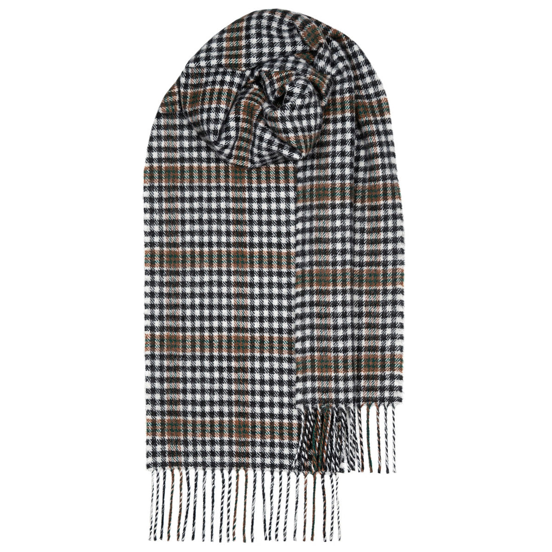 Bowhill Lambswool Schal Burns Check
