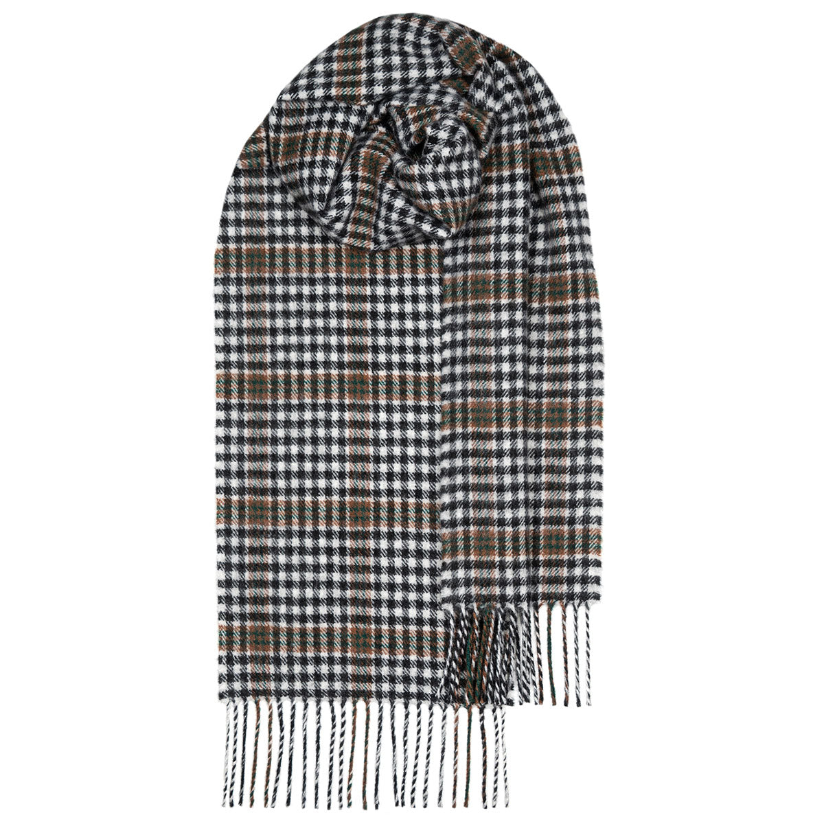 Bowhill Lambswool Schal Burns Check