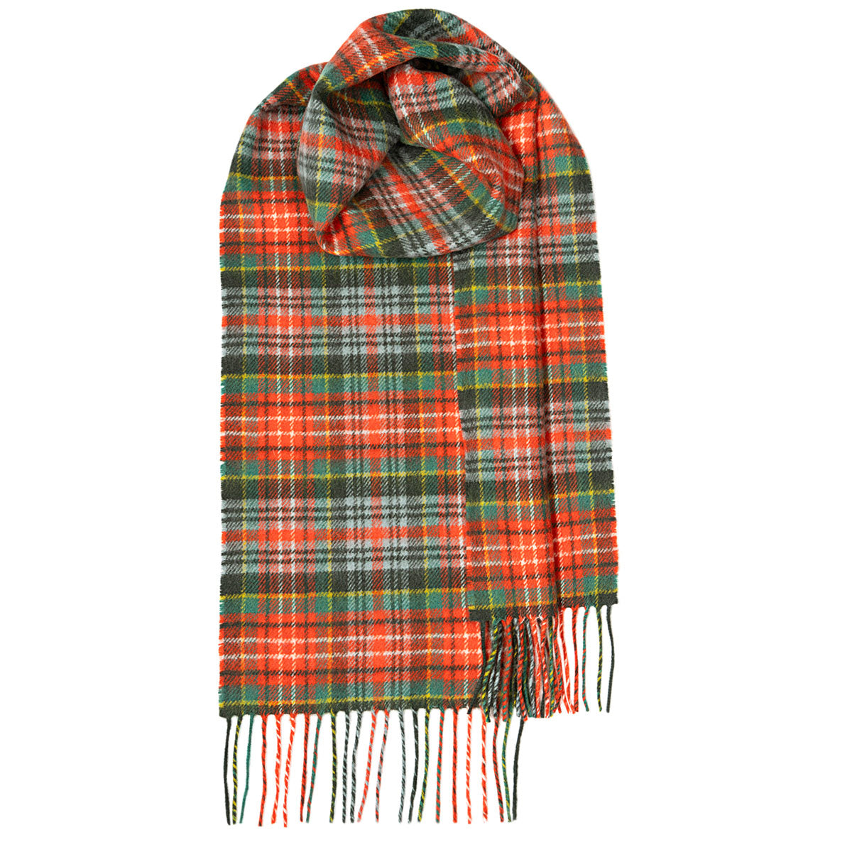 Bowhill Lambswool Schal Caledonia Ancient