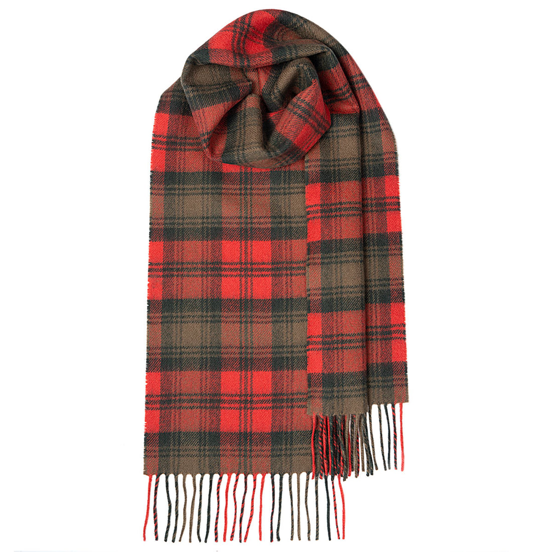 Bowhill Lambswool Schal Kerr Weathered