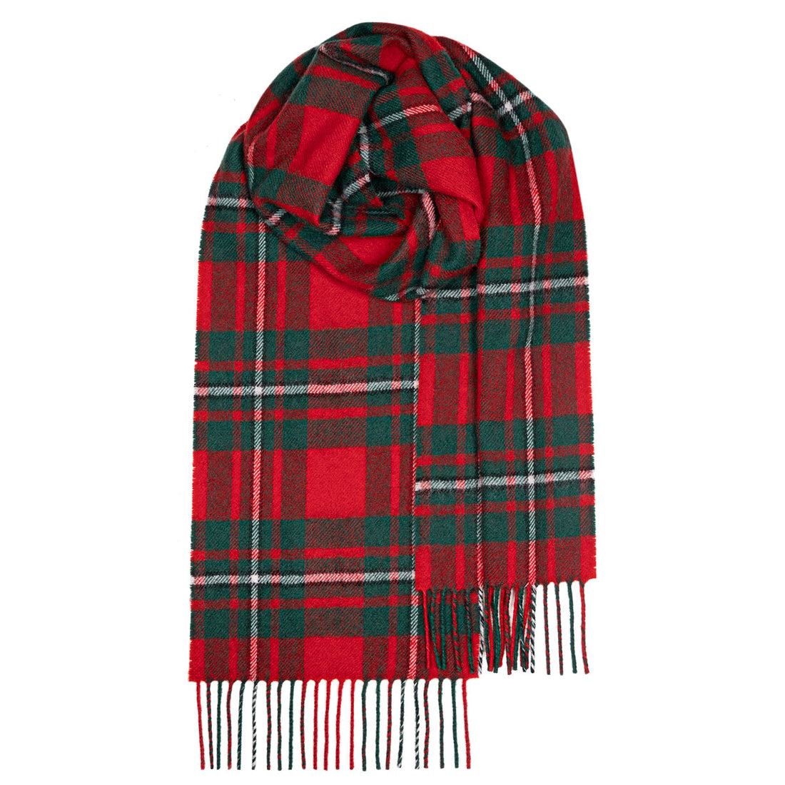 Bowhill Schurwolle Schal MacGregor Modern